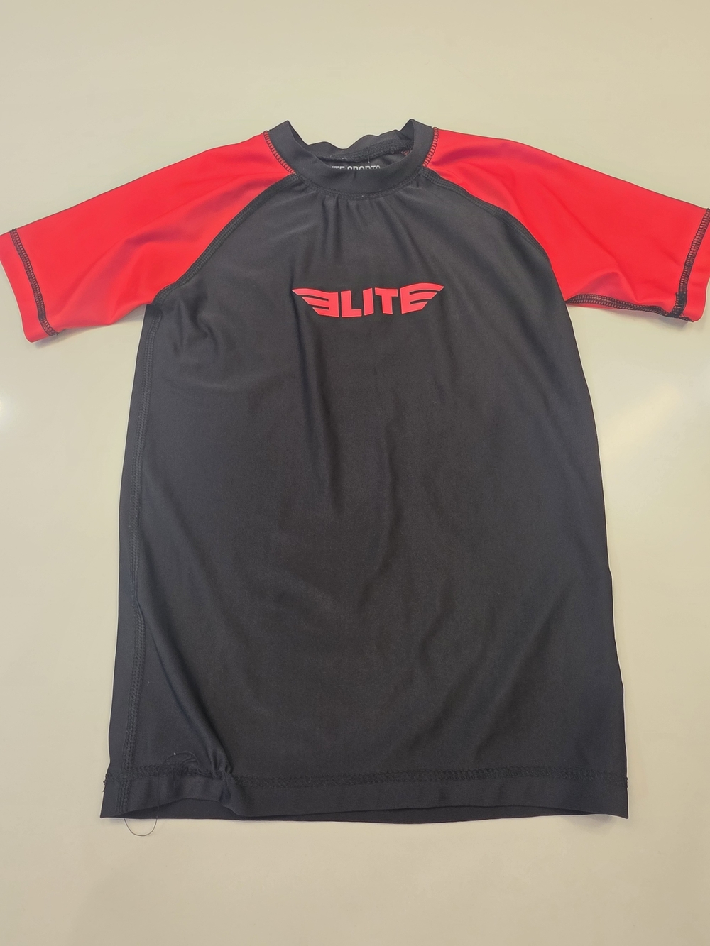 Elite Sports Black Athletic Top - M